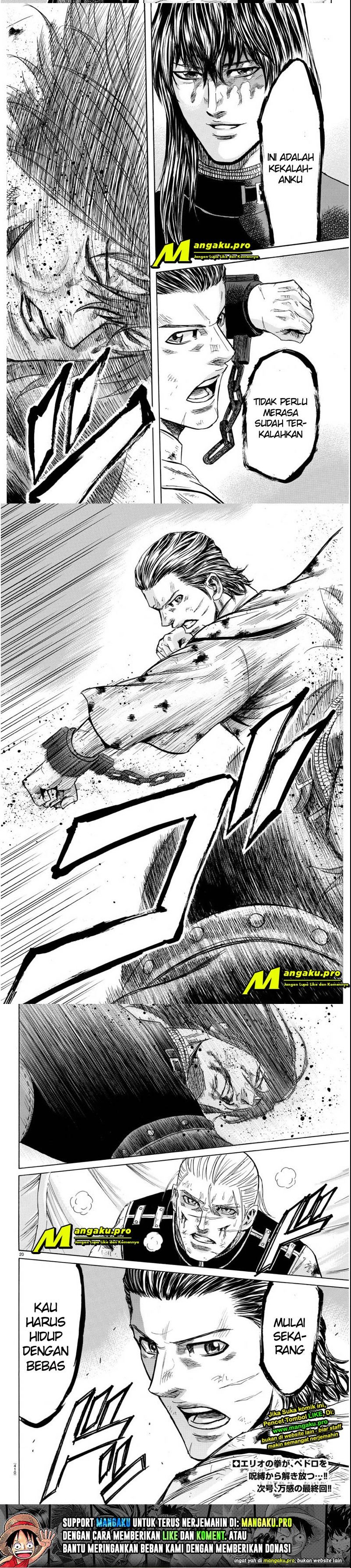 Toubousha Elio Chapter 41 Gambar 7